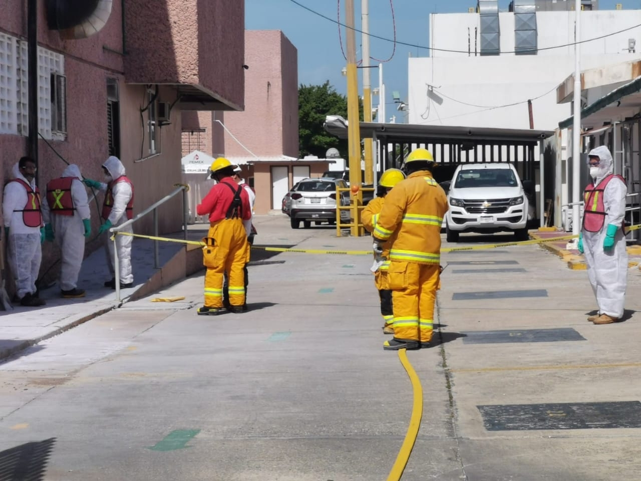 Simulacro provoca movilización de cuerpos de emergencia en Ciudad del Carmen