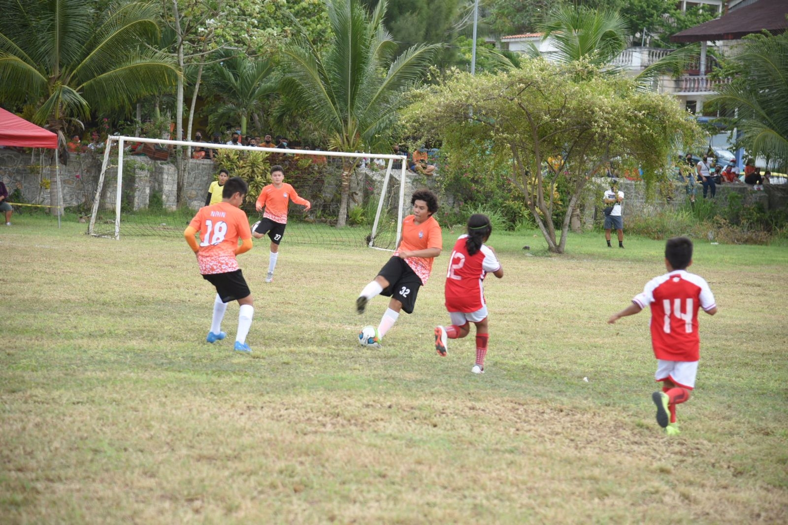 Esta categoría de los Tigrillos consiguió la victoria en su primera jornada por goleada de 9 a cero sobre el Club Isla Mujeres