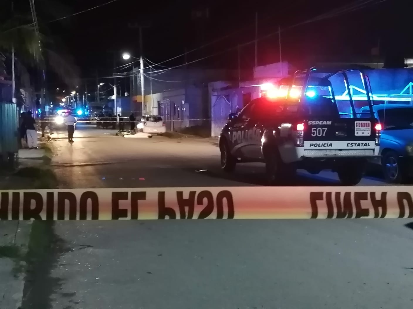 Muere motociclista tras colisionar con otra moto en Campeche