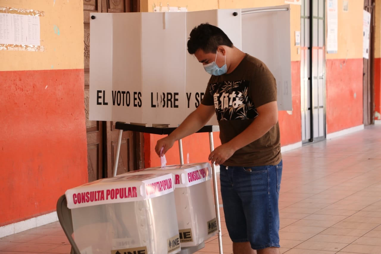 Consulta Ciudadana 2021: 367 mesas no han sido instaladas en Yucatán