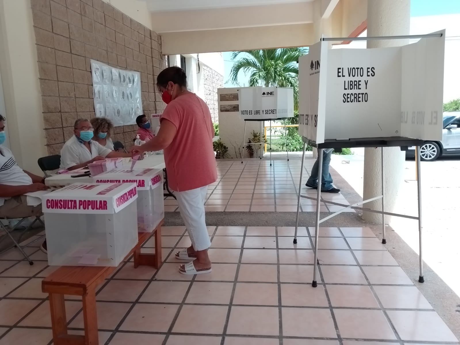 Ciudadanos, reacios a participar en las mesas receptoras de Cancún