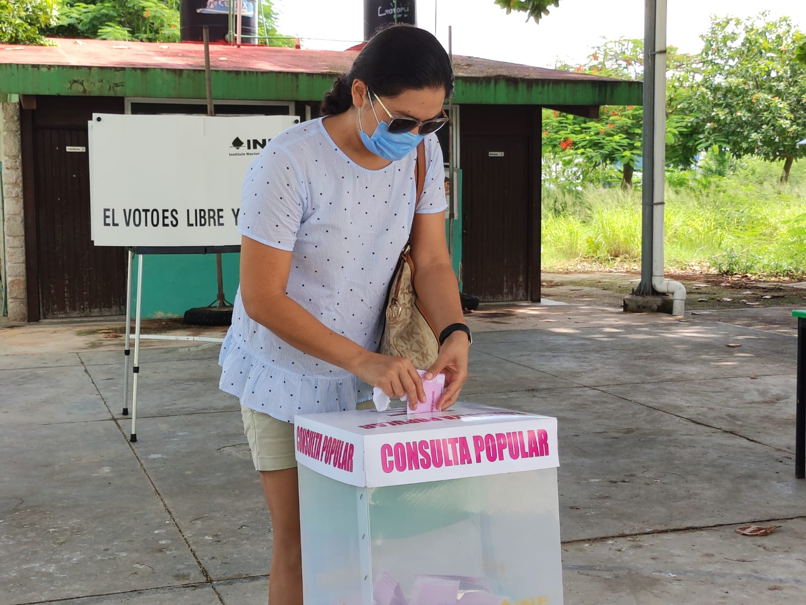 Consulta Popular en Mérida, con baja participación en las mesas receptoras