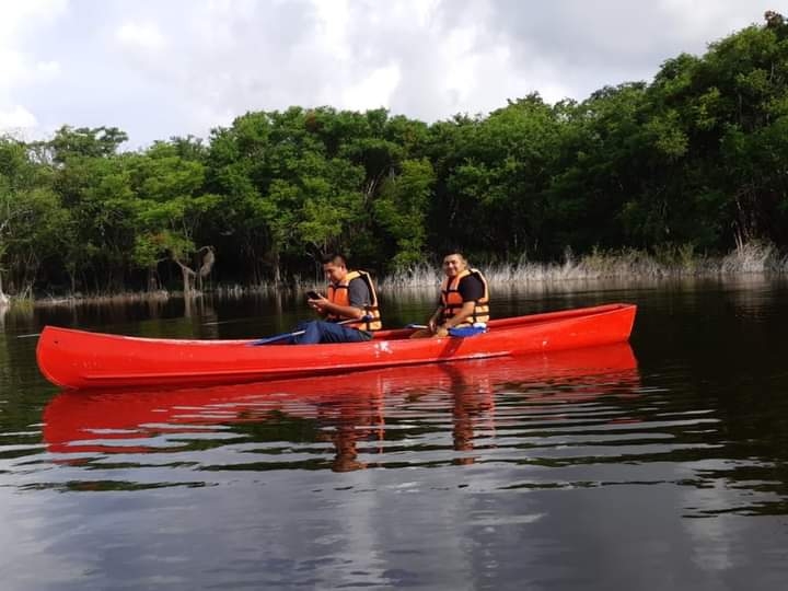 Pobladores esperan arribo de visitantes en el Cedral, Quintana Roo