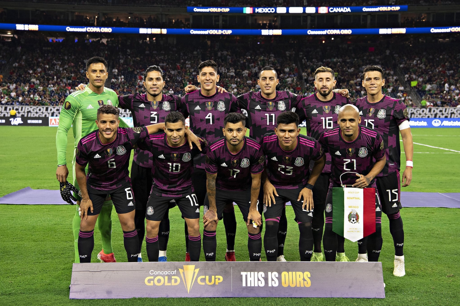 México busca su novena copa del torneo