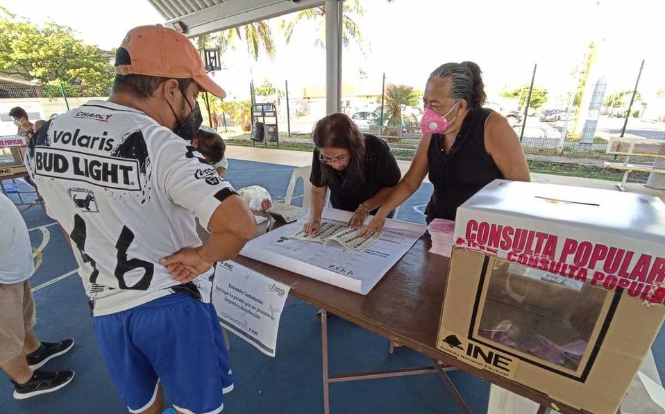 Cierran las mesas receptoras de la consulta popular; a esperar los resultados del conteo rápido del INE