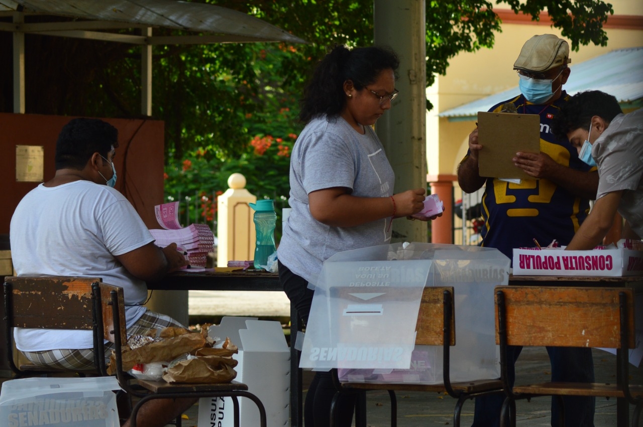 Consulta Popular 2021: Con más de 14 mil votos contados, gana el sí en Campeche