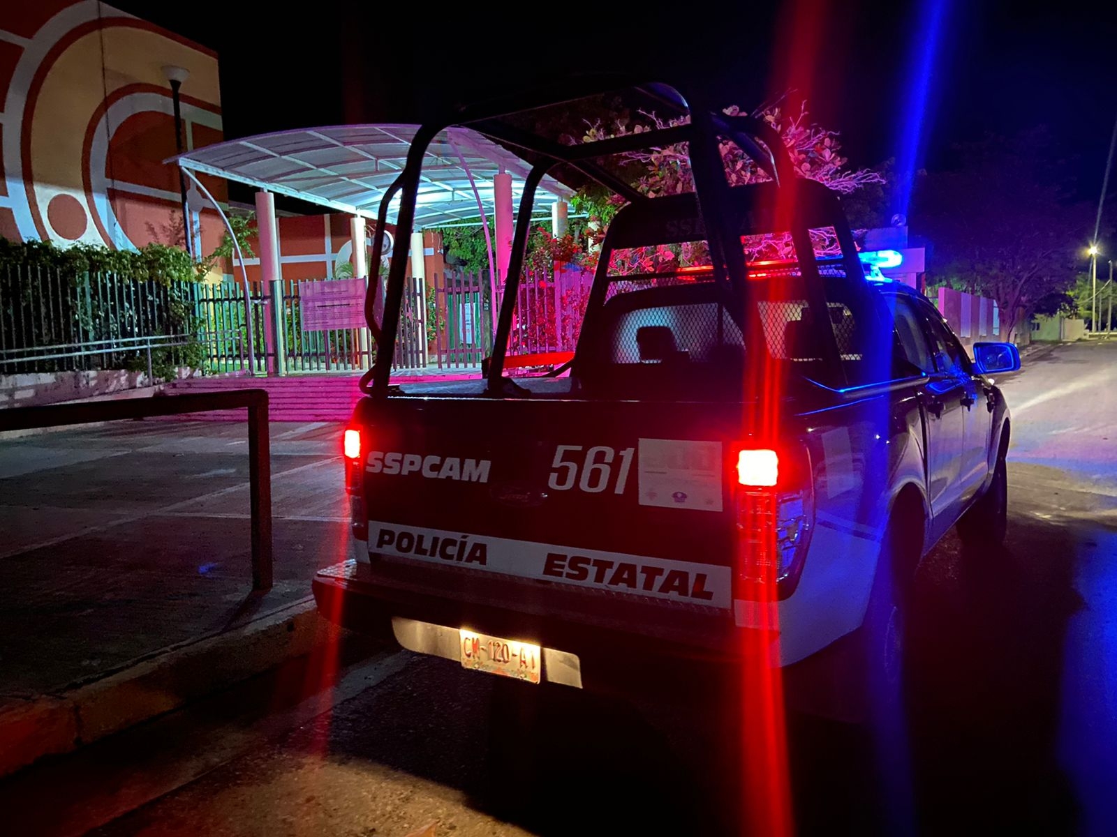 Detienen a hombre luego de intentar robar en una escuela de Campeche