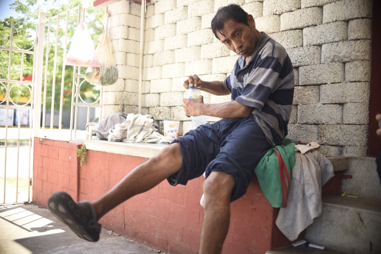 Los vecinos se encargarán del traslado siempre y cuando su familia lo vaya a recibir y se hagan cargo de él