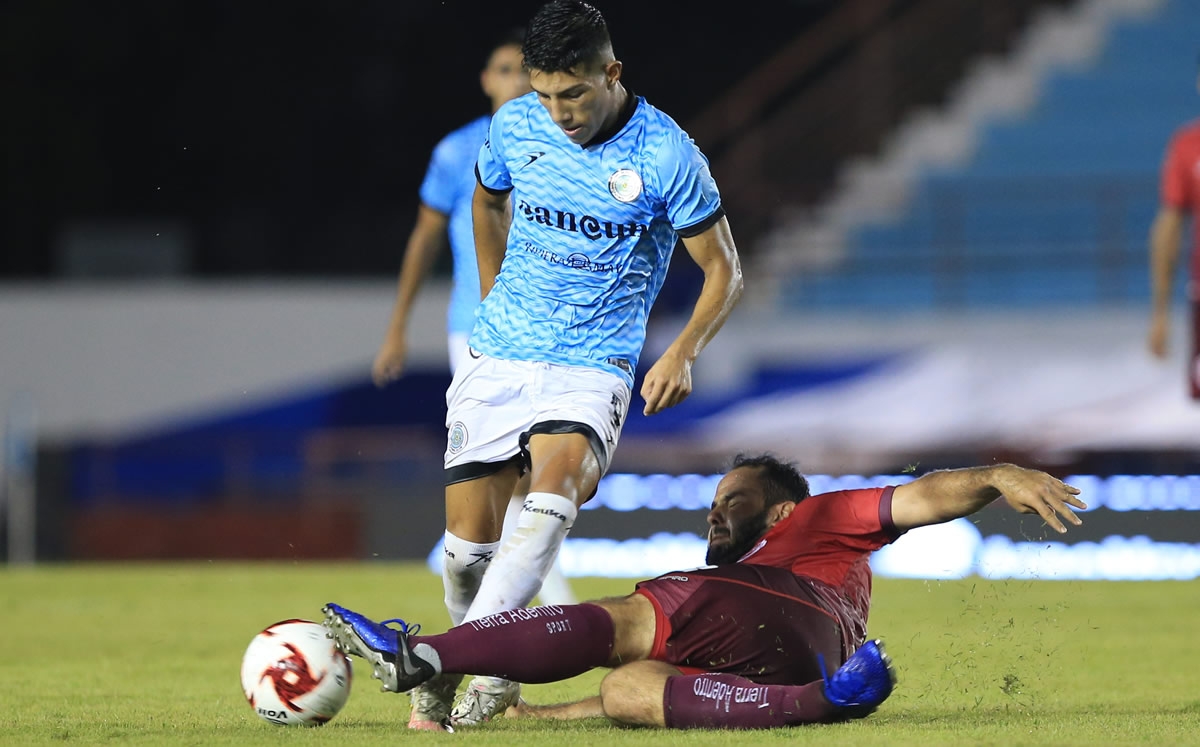 La 'Ola Futbolera' abrirá las puertas del estadio Andrés Quintana Roo con un aforó del 20% de su capacidad