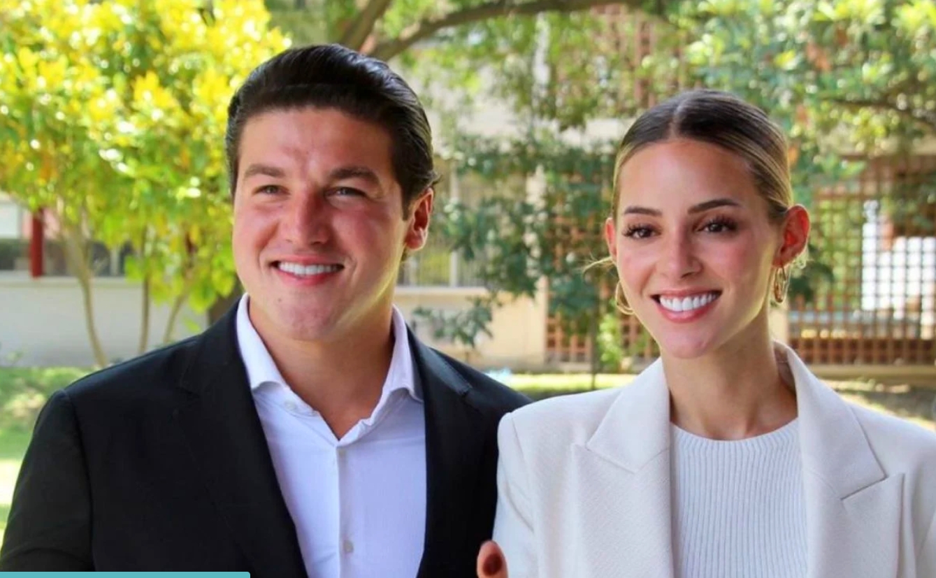 Samuel García felicita a Mariana Rodríguez por su cumpleaños