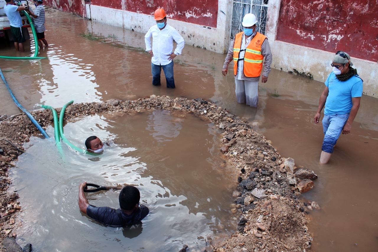 La pérdida del agua equivale a un millón 26 mil 542 pesos diario