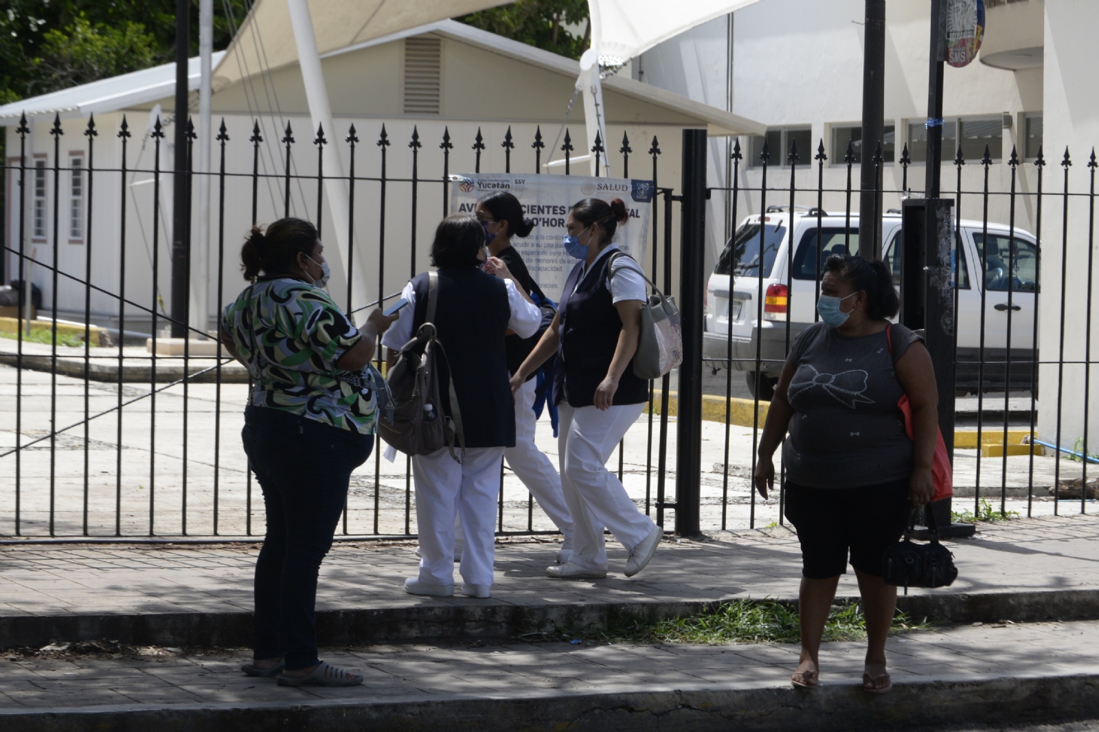 Seis de 10 contagios por COVID-19 en médicos pertenecen al O’Horán