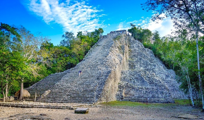 INAH anuncia cierre de la zona arqueológica de Cobá en Tulum por brote de COVID