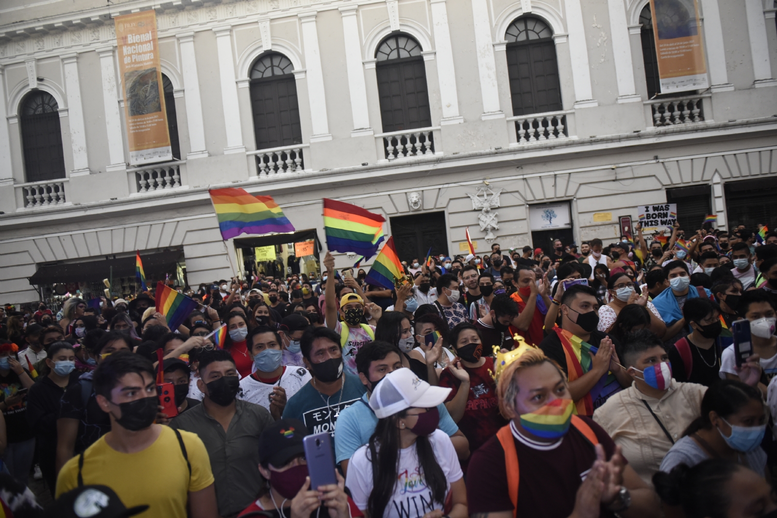 Los mismos grupos se vuelven más exigentes en cuanto a sus garantías individuales y colectivas