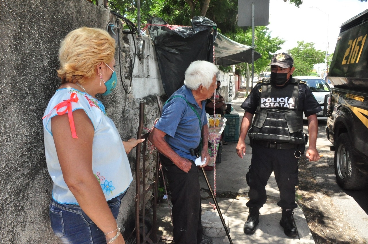 Mérida: Abuelito se escapa de su casa y se niega a regresar porque 'lo tienen encerrado'