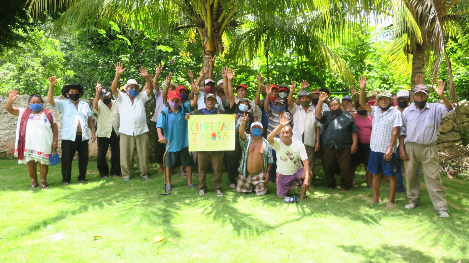 Cerca de 50 campesinos se dieron reunión