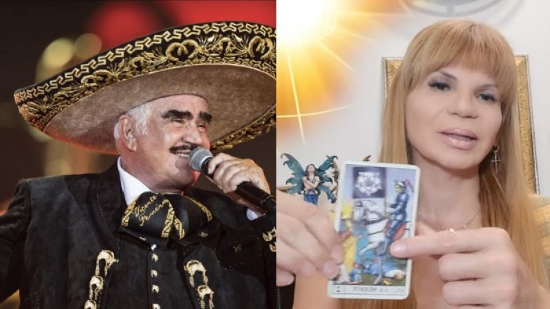 Mhoni Vidente predice que Vicente Fernández podría morir pronto