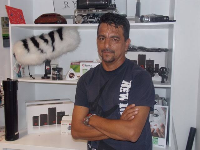 Alan Serna es productor de Televix México