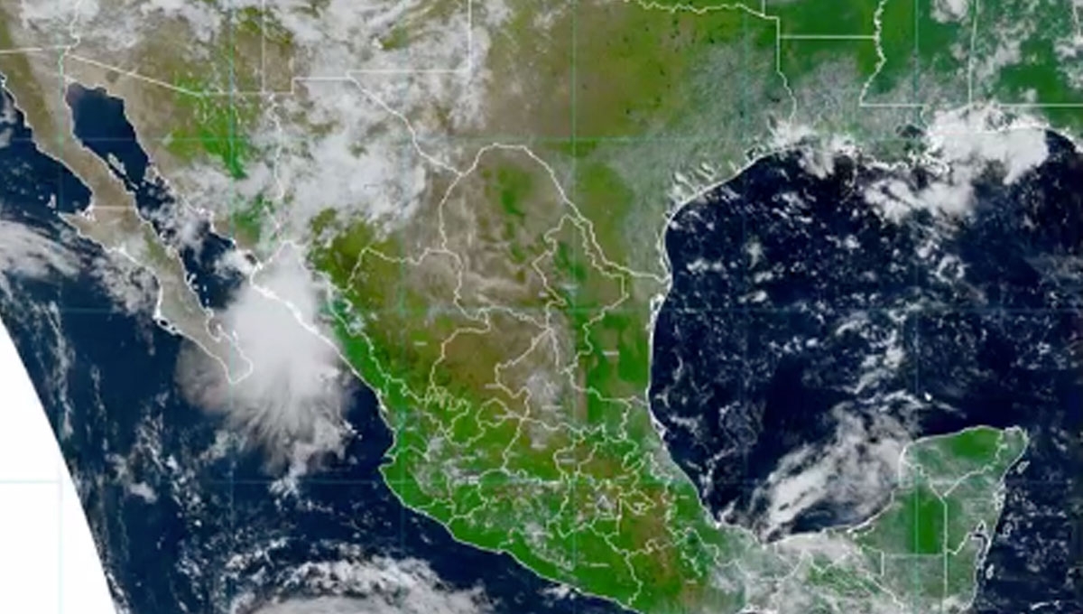 Ante el paso del ciclón, se pronostican rachas de viento de 50 a 60 km/h y oleaje de 1 a 2 metros de altura significante en las costas de Nayarit, Jalisco, Colima y Michoacán