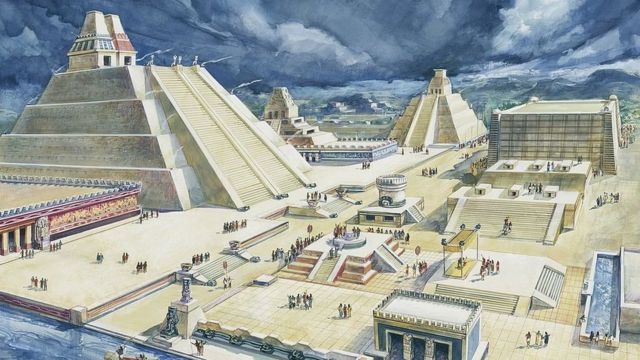 Tenochtitlan: Así fue el lamentable final de los últimos tlatoanis mexicas