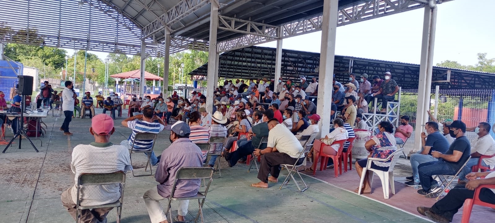 Tren Maya: Ejidatarios de Pejelagarto rompen diálogo con Fonatur en Candelaria