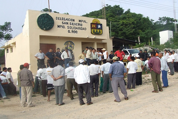 Los pobladores de San Silverio y Yalchén han recibido apoyo social y político históricamente del municipio de Tulum, Quintana Roo