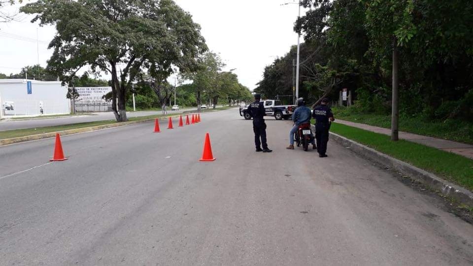 Detienen a dos personas armadas durante filtro de seguridad en Chetumal