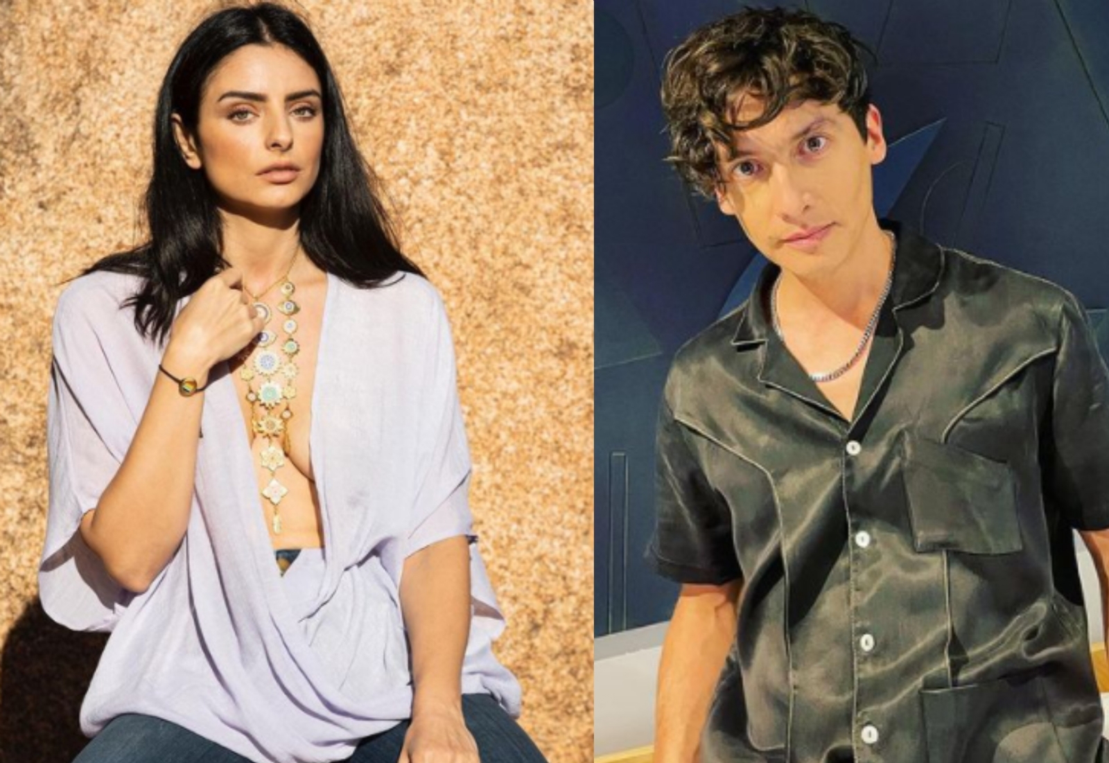 ¿Aislinn Derbez de romance con nuevo galán?: Así se la pasan en Yucatán