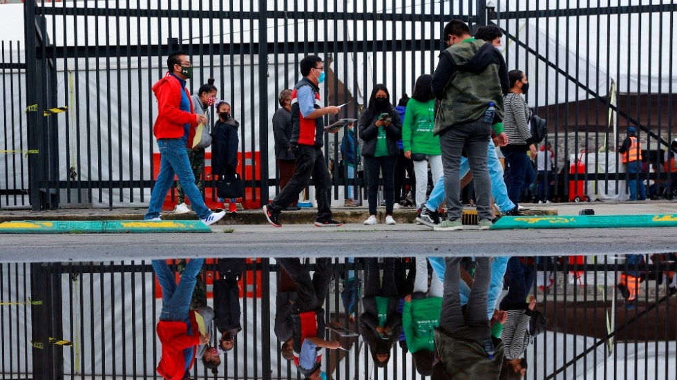 CDMX, en Semáforo Naranja; autoridades presumen reducción en ocupación hospitalaria