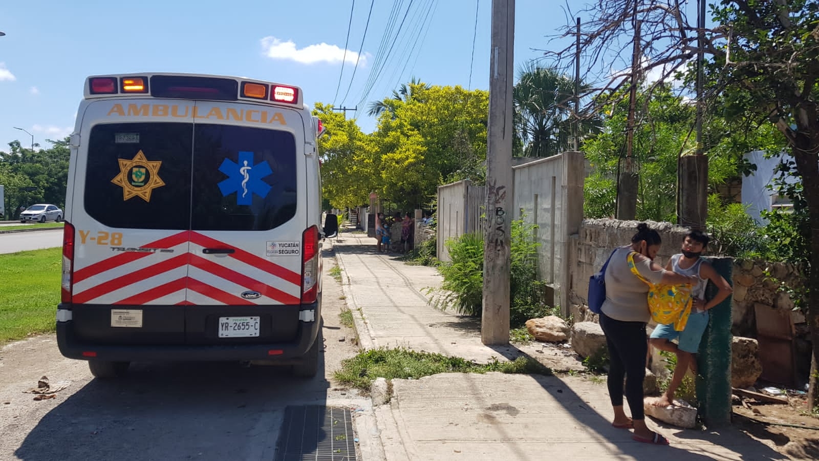 Joven de 19 años da a luz al interior de su casa en Mérida