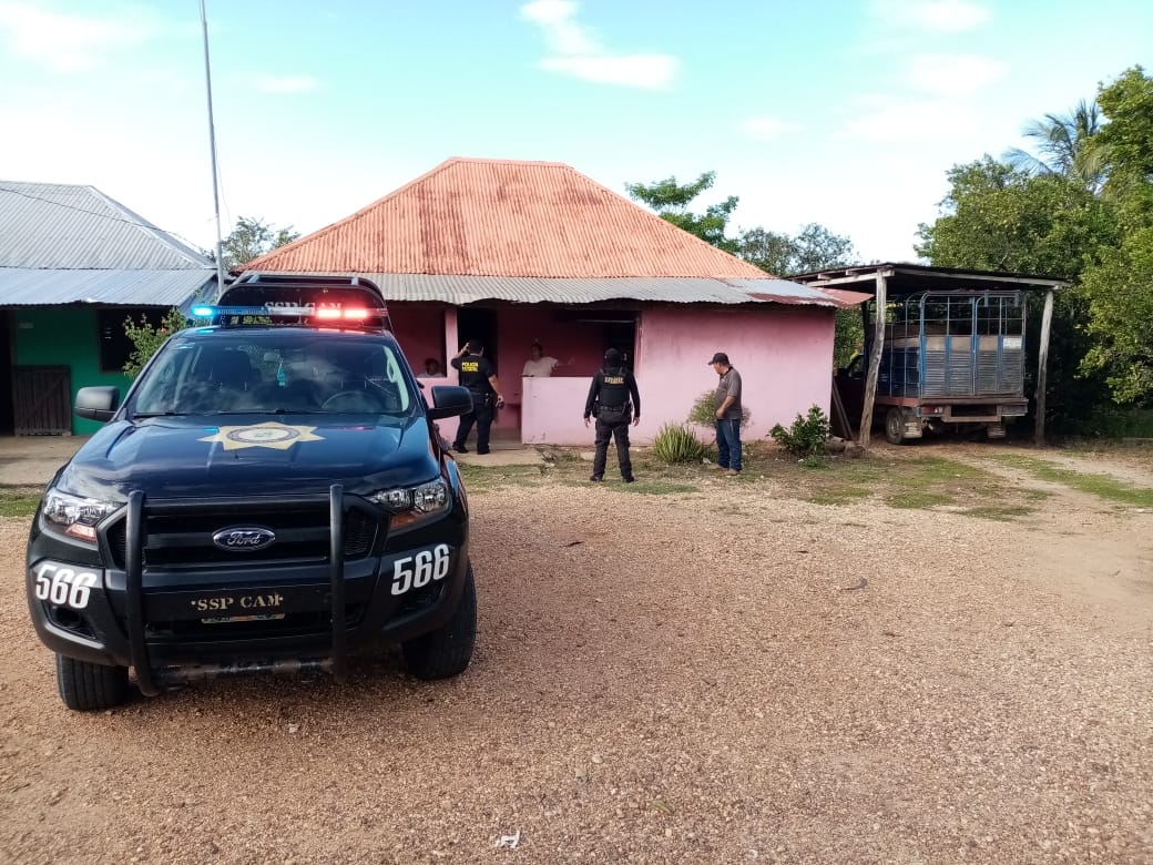 Asaltan a ganadero de 80 años a punta de pistola en carretera de Palizada, Campeche