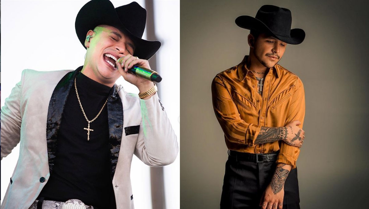 ¿Christian Nodal y Grupo Firme, en un dueto? Esto es lo que se sabe