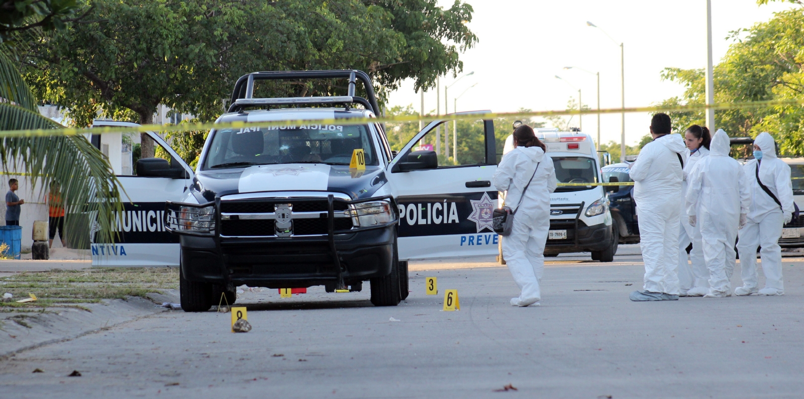 Quintana Roo lidera el número de asesinatos contra policías en la Península de Yucatán