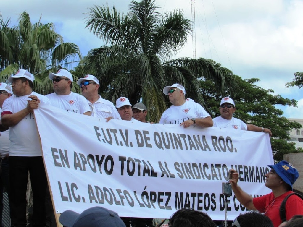 El Sindicato de Taxistas de Cozumel declaró su apoyo total a los demás gremios de este servicio en Quintana Roo