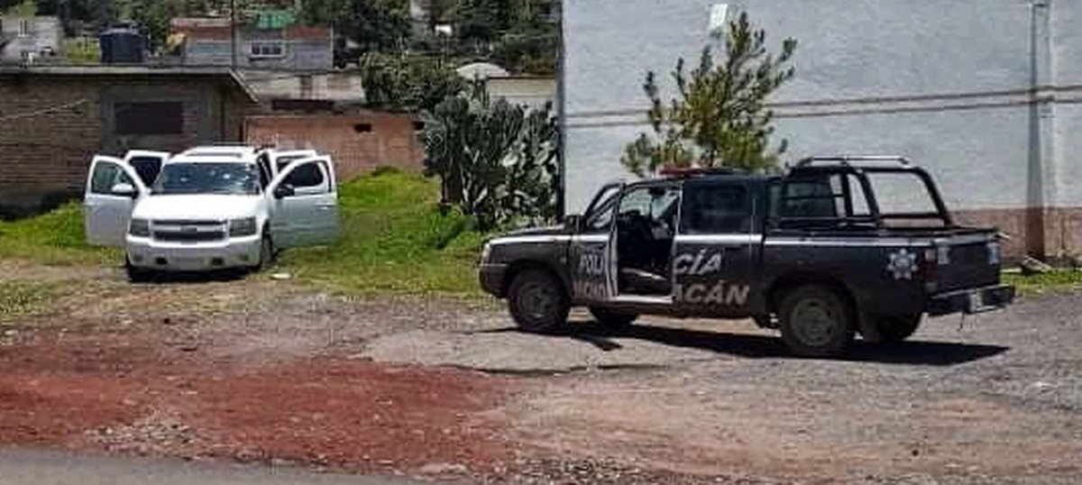 “Compañeros no quiero morir”, las palabras de un policía en emboscada de Michoacán: AUDIO