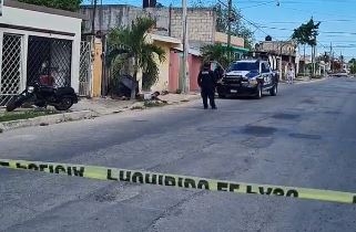 Balean a plena luz de la tarde a joven de aproximadamente 25 años en la Región 233 de Cancún