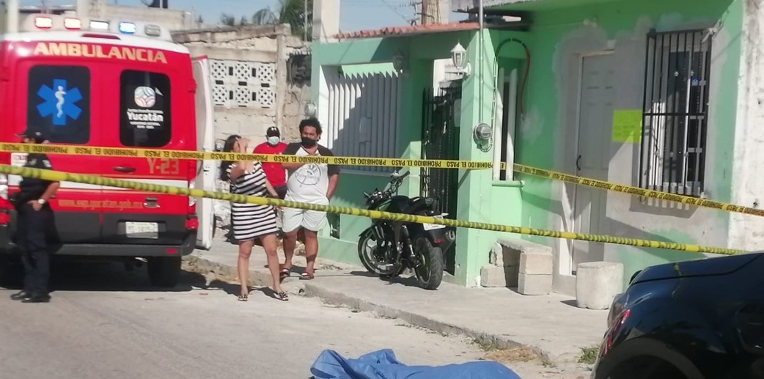 Muere "El Monito" de Progreso, Yucatán, en plena vía pública