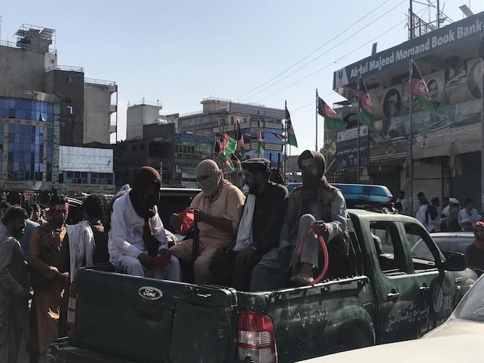 Los talibanes llegaron a la capital del país