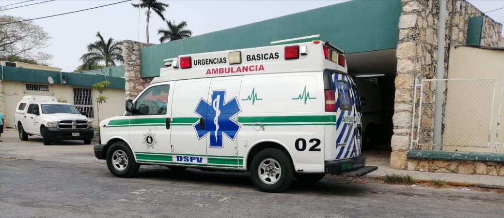 Abuelito muere tras caer de una altura de tres metros en Motul