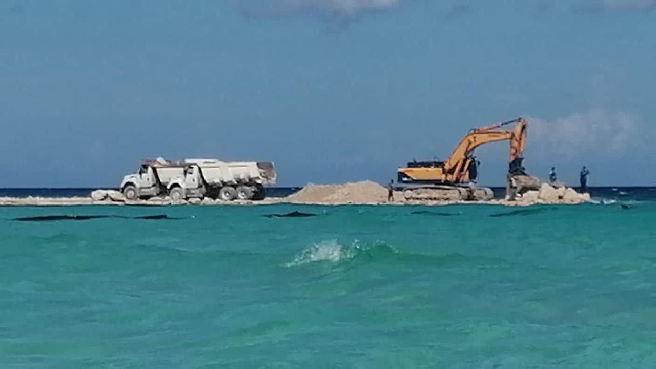 La coordinadora en México de Healthy Reef (Arrecifes Saludables), alertó por el dragado que realice Grupo Xcaret para construir su marina