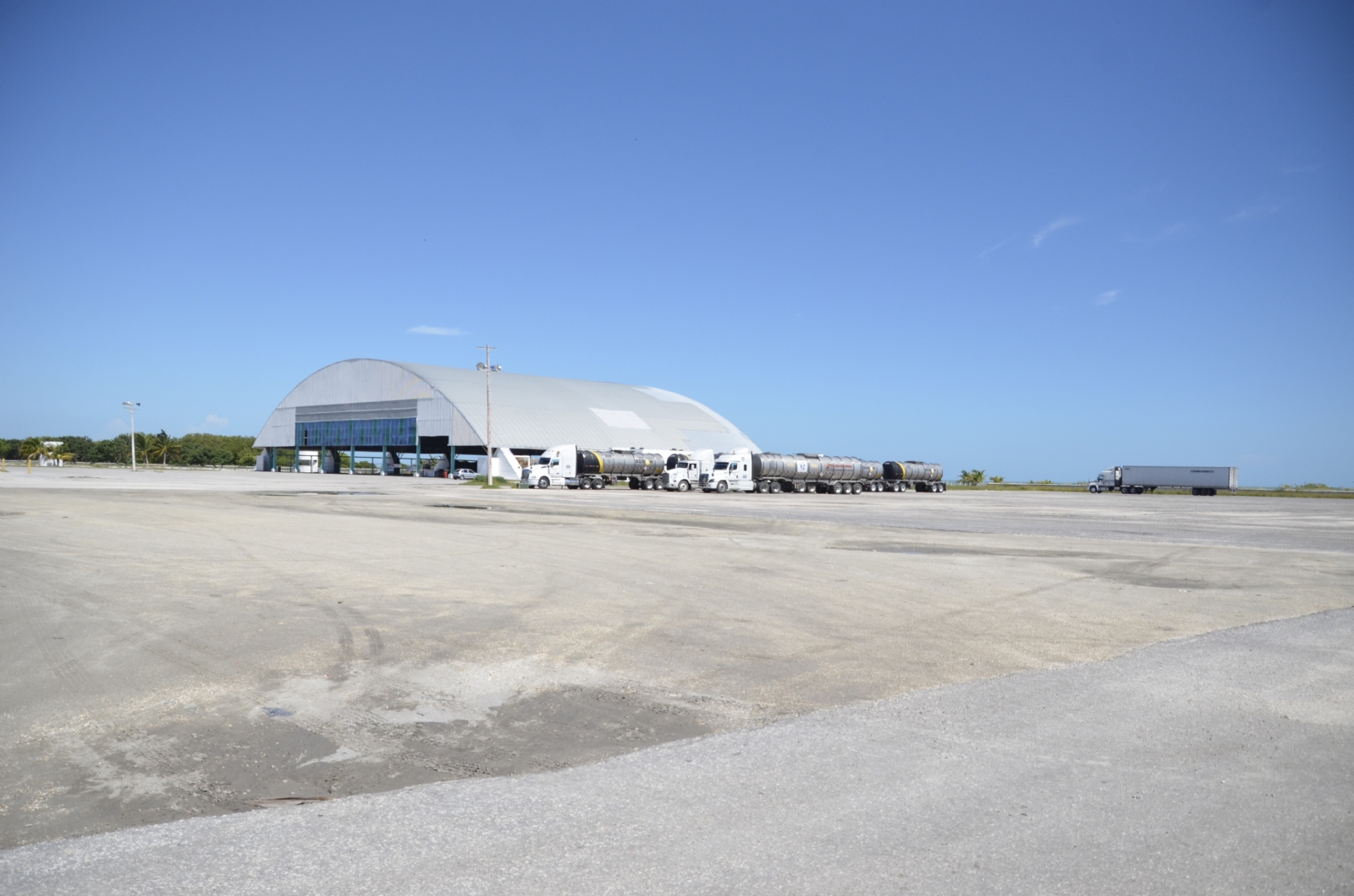 Parque en Playa Norte, en espera del manifiesto ambiental en Ciudad del Carmen