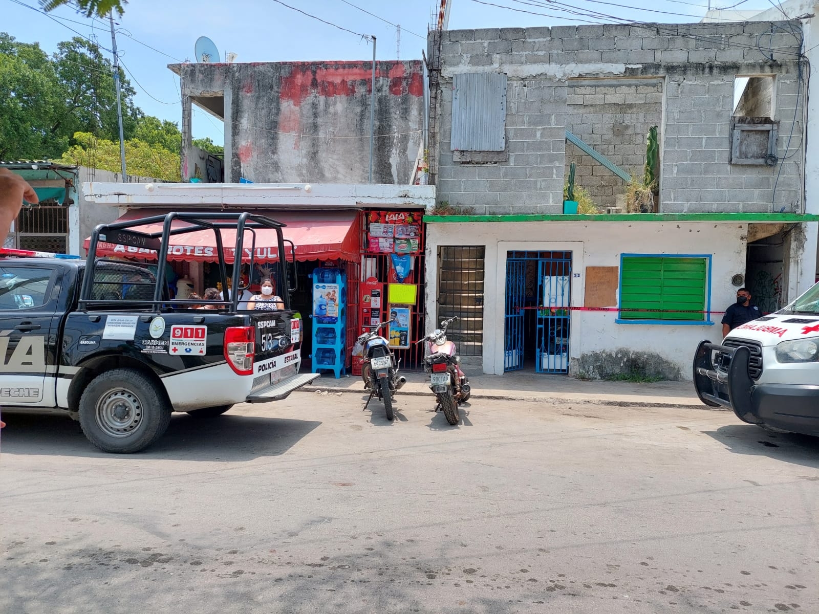 Joven de 16 de años se suicida en la colonia Pallas en Ciudad del Carmen