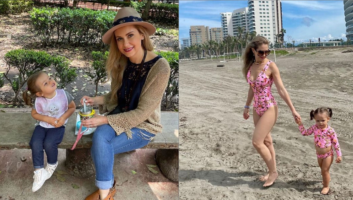 Ingrid Martz denuncia grave percance que vivió con su hija en Acapulco