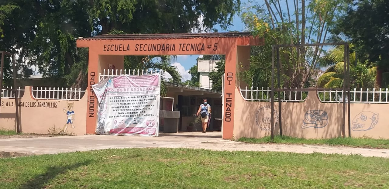 Docentes de Tenabo, Campeche, inician curso de preparación para ciclo escolar 2021-2022