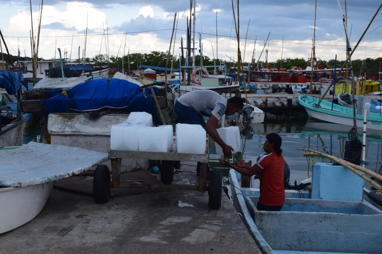 Pescadores de Yucatán en alerta por Tormenta Tropical 'Grace'