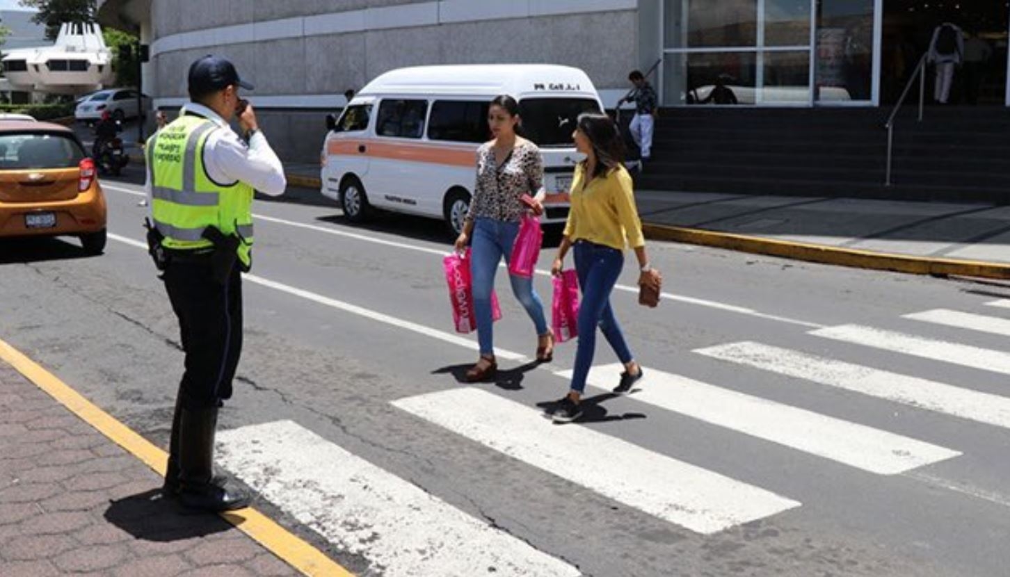 La responsabilidad no solo es del conductor, el peatón también tiene responsabilidades