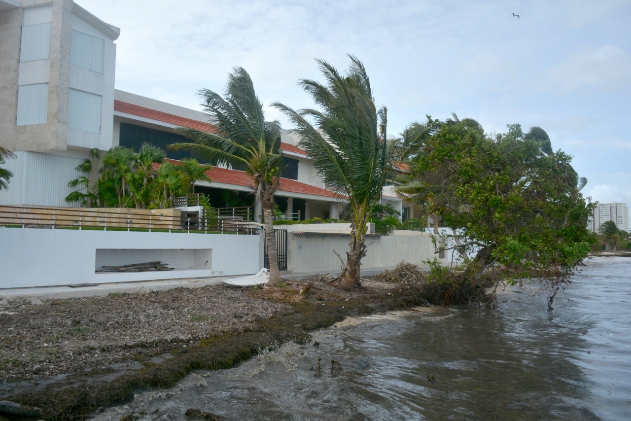 La llegada de la Tormenta Tropical ‘Grace’ estaría tocando tierra la madrugada del jueves 19 agostos a la 01:00 am en Quintana Roo