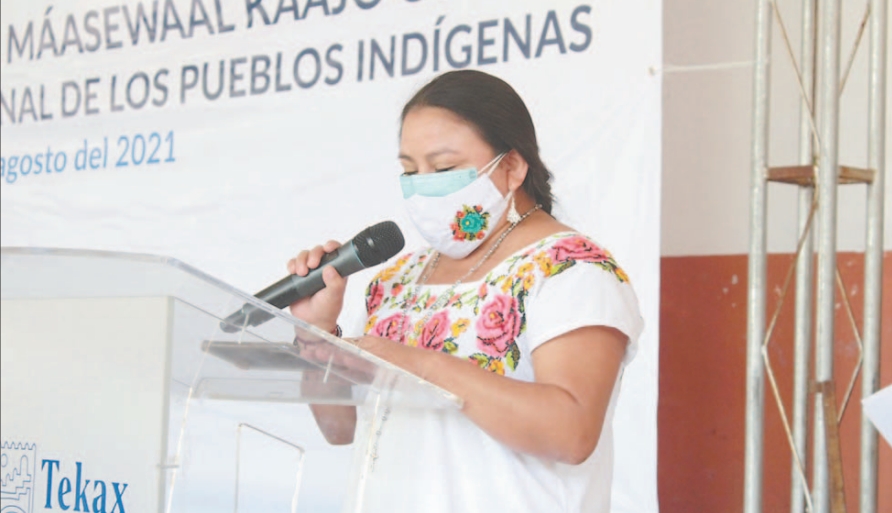 "Hablar en lengua maya es sinónimo de orgullo", mencionó la escritora