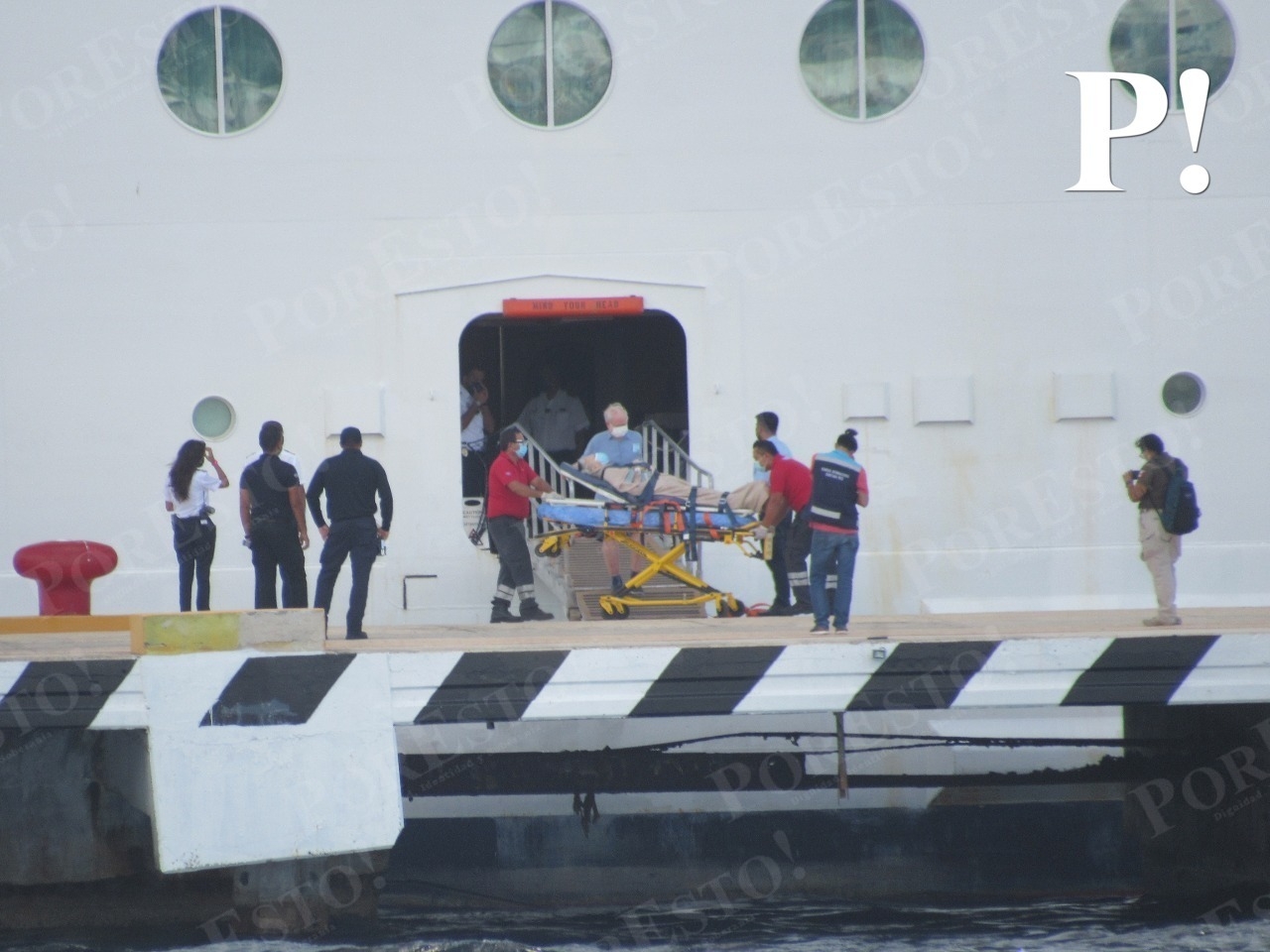 Desembarcan de emergencia a pasajero del crucero 'Independence Of The Seas' en Cozumel