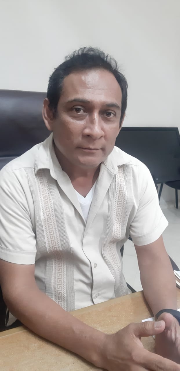 Nombran a Salvador Hernández Quintanilla como coordinador de investigación en Cozumel
